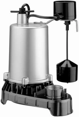 MP 1HP ZINC SUMP PUMP