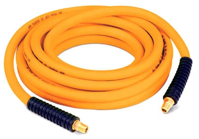 Hybrid Air Hose 3/8 Inch Diameter by 25 Feet Length with 900 PSI Bursting Pressure