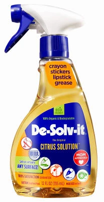 Cleaner, Citrus, 12 oz. Spray