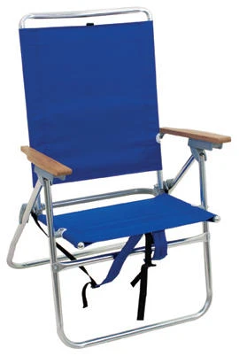 Hi Boy Beach Chair With Insulated Cooler Pouch And Adjustable Straps - Model Sc642bp-tspk4