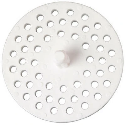 White Plastic Garbage Disposal Strainer For Most Disposal Openings