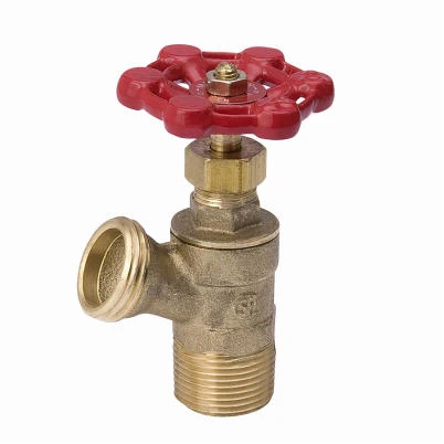 Heavy Duty Boiler Drain, Male, Threaded, 1/2 In.