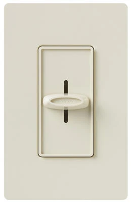 Skylark 3-speed Ceiling Fan Control Switch, Almond - Model Sfsq-fh-la
