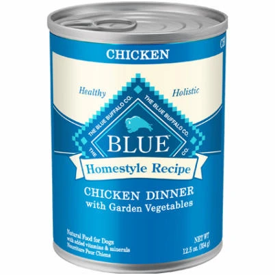 Homestyle Recipe Dog Food, Chicken Dinner, 12.5 oz. Can