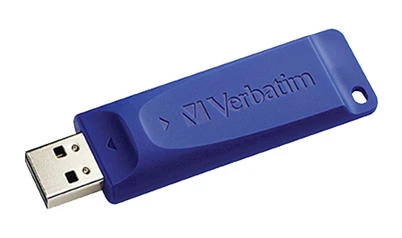 16GB BLU USB FLASHDRIVE