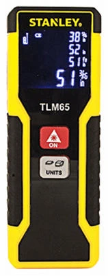 Laser Distance Measurer with 65 Foot Range for Accurate Distance Measurement