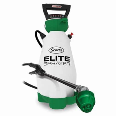 Elite Zero Commercial-Grade Battery Operated Garden Sprayer with 2 Gallon Capacity
