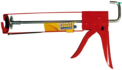 Non-Drip Caulking Gun, Provides Perfect Bead, Smooth Rod, 10:1 Thrust Ratio, 1/10 Gallon