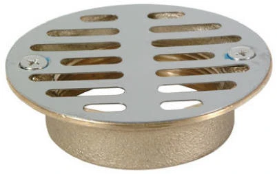 MP 2 SHWR DRAIN GRILL