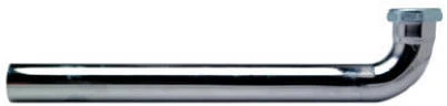 1 and 1/2 Inch Outer Diameter Tube Slip Joint with 15 Inch Kitchen Drain Arm