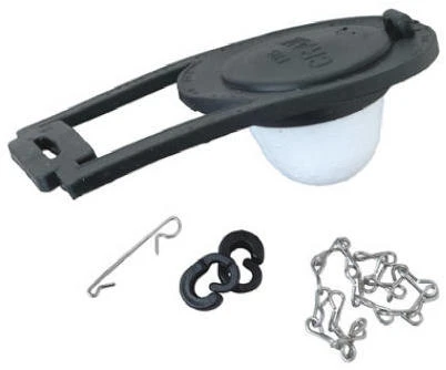 3-inch Rubber Toilet Flapper For Crane Brand Toilets With Accessories