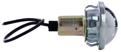 1.5-inch Incandescent Snap-in License Plate Light For Trucks And Trailers
