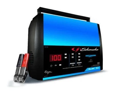 Automatic Battery Charger/Maintainer, 15-Amp, 6/12-Volt
