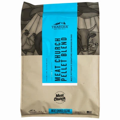 Meat Church BBQ Pellets, 18-Lbs.