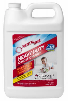Fresh Scent 2x All In 1 Heavy Duty Oxy Carpet Cleaner, Gallon - Stain Blocker
