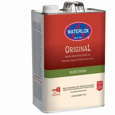 Original High Gloss Wood Sealer Finish, 1 Quart Container