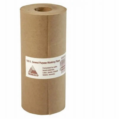 Masking Paper, Brown, 6 In. x 60 Yds.