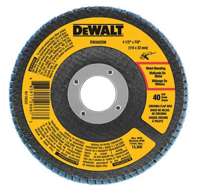 T29 Flap Disc, 60-Grit, 4-1/2 x 7/8 In.