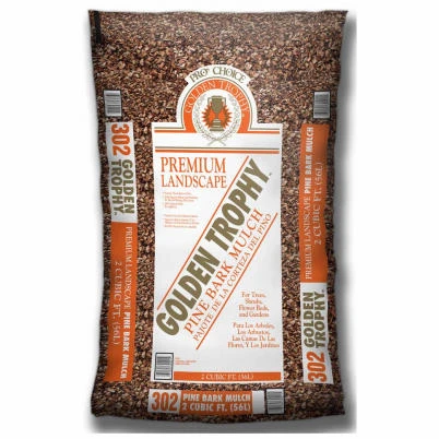 2CUFT PINE BARK MULCH