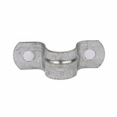 Pipe Hanger Strap, Galvanized Steel, 3/8 In.