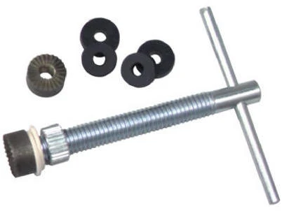Faucet Reseating Tool for Repairing and Restoring Faucet Valve Seats
