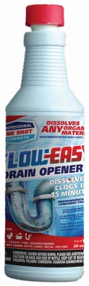 Organic Drain Cleaner, 20-oz.