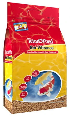 Koi Vibrance Pond Fish Food, 2.42 Pounds, Premium Nutritional Formula