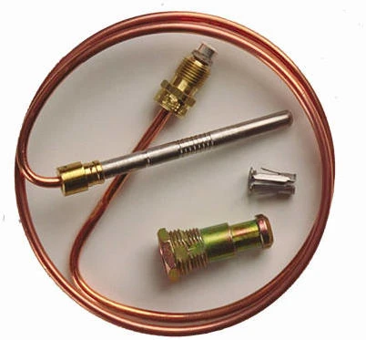 Universal Thermocouple, Adapter Fitting, 30-In.