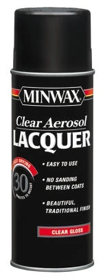 Clear Lacquer, Gloss, 11.5 oz. Aerosol