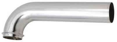 1 and 1 Quarter Inch Outer Diameter Tube by 7 Inch Lavatory Drain Wall Tube