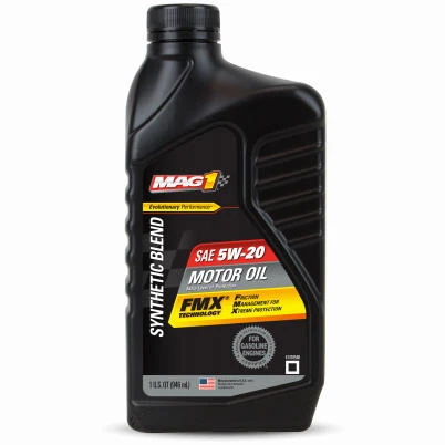 Engine Oil, 5w-20, 1 Quart - Outstanding Sludge & Oxidation Protection