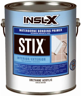 Stix Premier Waterborne Bonding Urethane Primer, White, Gallon