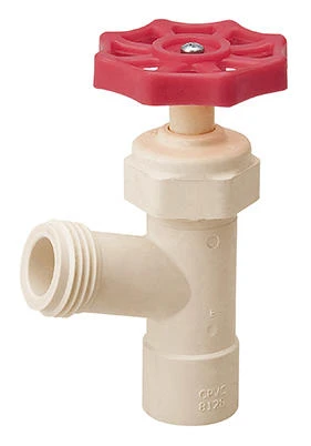 CPVC Boiler Drain, 1/2 In. (5/8 In. Outer Diameter)