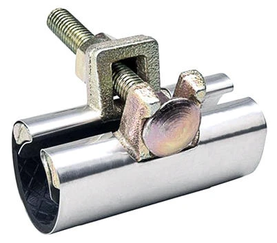 Stainless Steel Pipe Repair Clamp, 1-1/2 x 3 In.