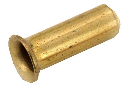 Brass Compression Stiffener & Sleeve, Lead Free, 5/8 In., 2-Pk.