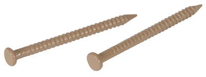 Oak Panel Nails, 1-inch, 6-ounce Pvc Pack