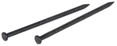 1 Inch Black Panel Nails, 6 Ounce Pack