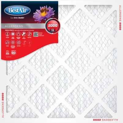 18x18 X 1 Inch Merv 11 Furnace Filter - 90 Day Air Quality Solution