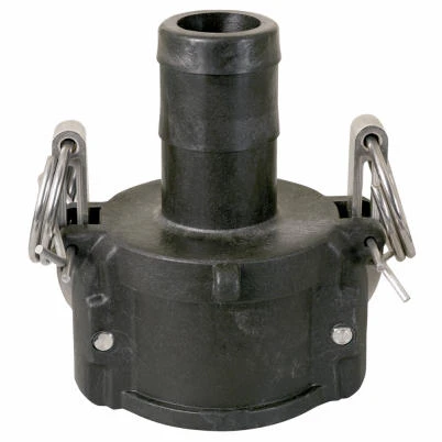 Part C Female Polypropylene Cam and Groove Coupling, One and One-Half Inch