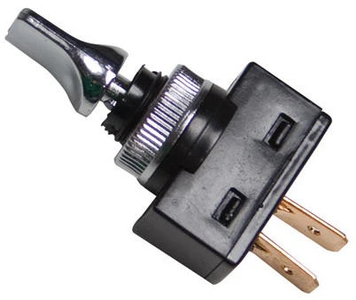 Toggle Switch, 20 Ampere, Single Pole, On-Off, Standard Size