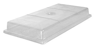 Hydroponic Plant Humidity Dome, Fits 10 x 20-In. Trays, 2-In.