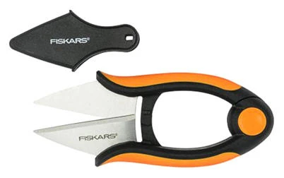 Herb Snips, 5 Inch, Stainless Steel Blades with Ergonomic Handles