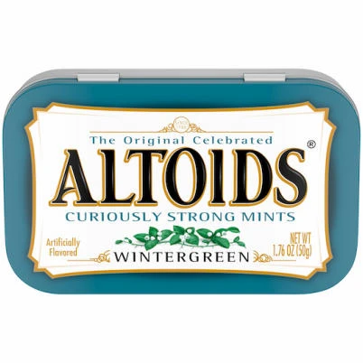 Wintergreen Mints, 1.76 oz. Tin