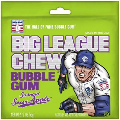 Swingin' Sour Apple Gum, 2.12 oz.