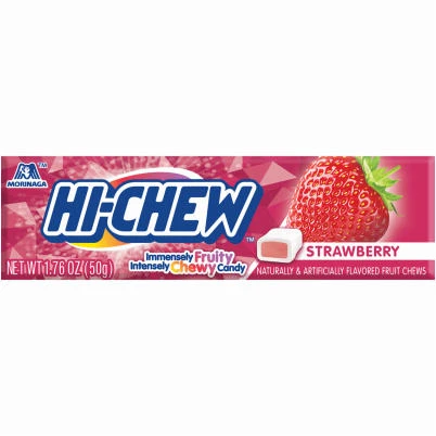 Strawberry Chewy Candy, 1.76 oz.