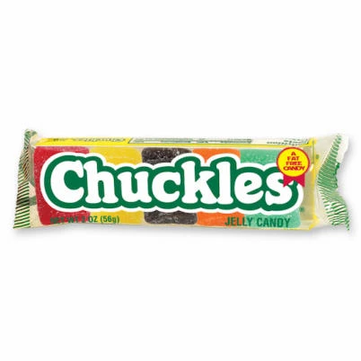 Chuckles Jeklly Candy, Assorted, 2 oz.