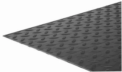 Aluminum Tread Plate, 24 x 24 x .063 In.