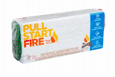 Pull String Fire Starter Tool for Outdoor Camping and Emergency Use
