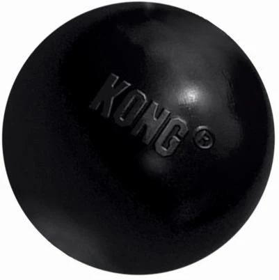 Kong Extreme Ball Toy Black, Medium & Large Dogs, 3"