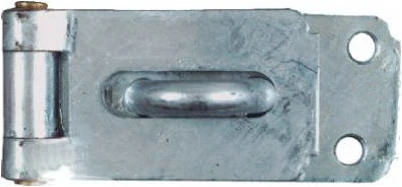 Galvanized Hasp, 7.25-In.